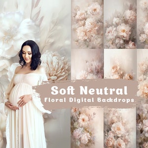 Floral Maternity Fine Art Floral Digital Backdrops Portrait Overlays Photography Digital Background Overlays Photoshop Textures Overlays jpg