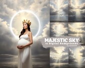 15 Sky Fine Art Digital Backdrops Sky Backdrop Overlays Photography Digital Background Overlays Photoshop Textures Newbord Digital Backdrop