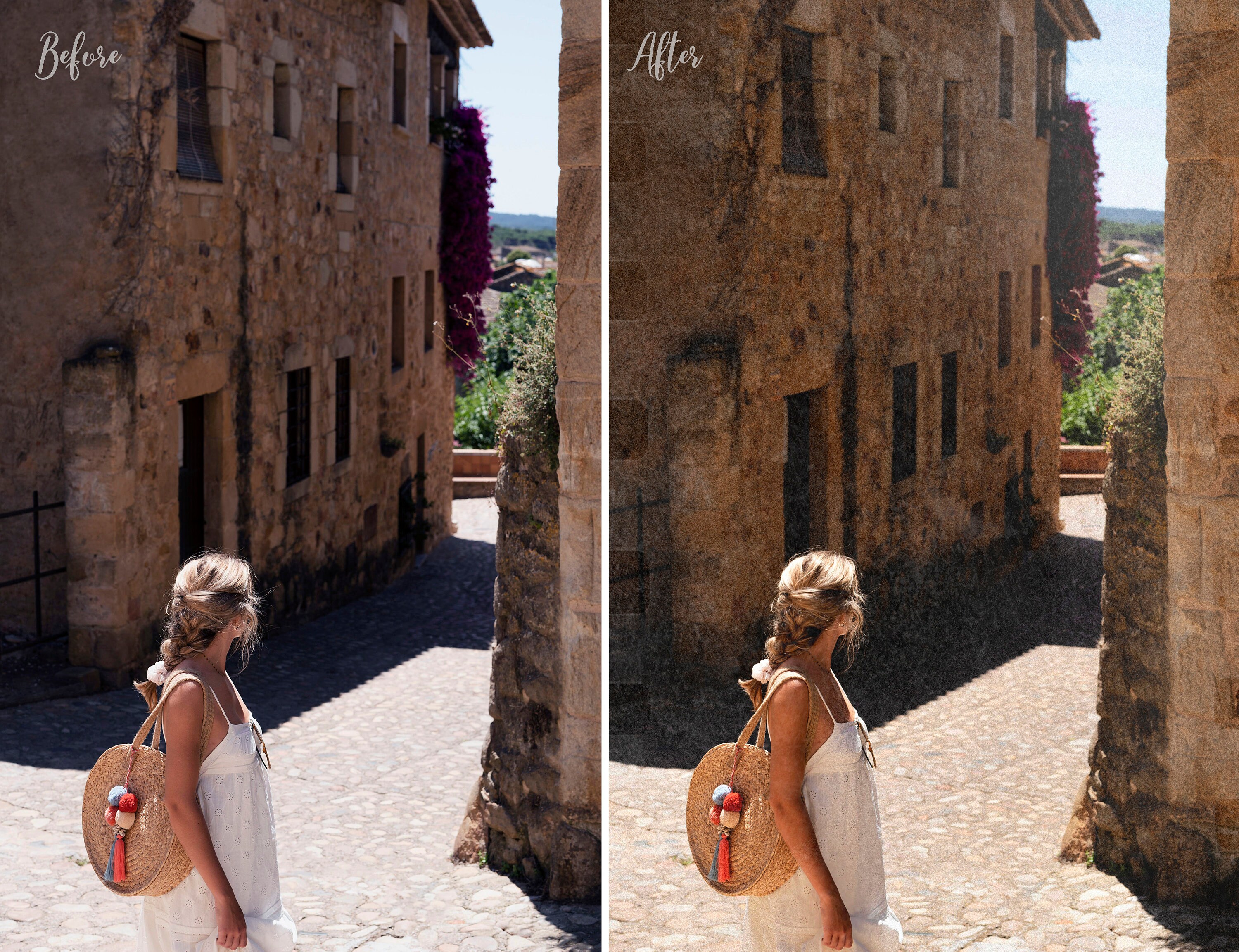 30 FILM TEXTURE & OVERLAYS, Film Dust Grain and Scratch Photo Overlays ...