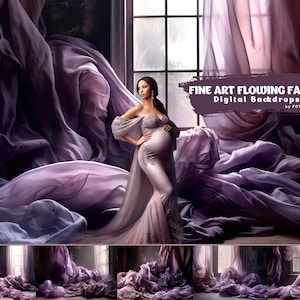 11 Flowing Fabric Maternity Digital Backdrops Silk Overlays Photoshop Maternity Digital Backdrops Overlays Materniry Fabric Studio Backdrops
