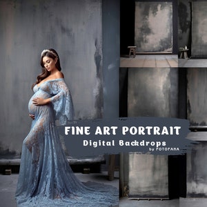 Fine Art Portrait Backdrops for Photoshop Overlays Textures for Photoshop PS Textures Portrait Studio background Digital Skinny Canvas jpg