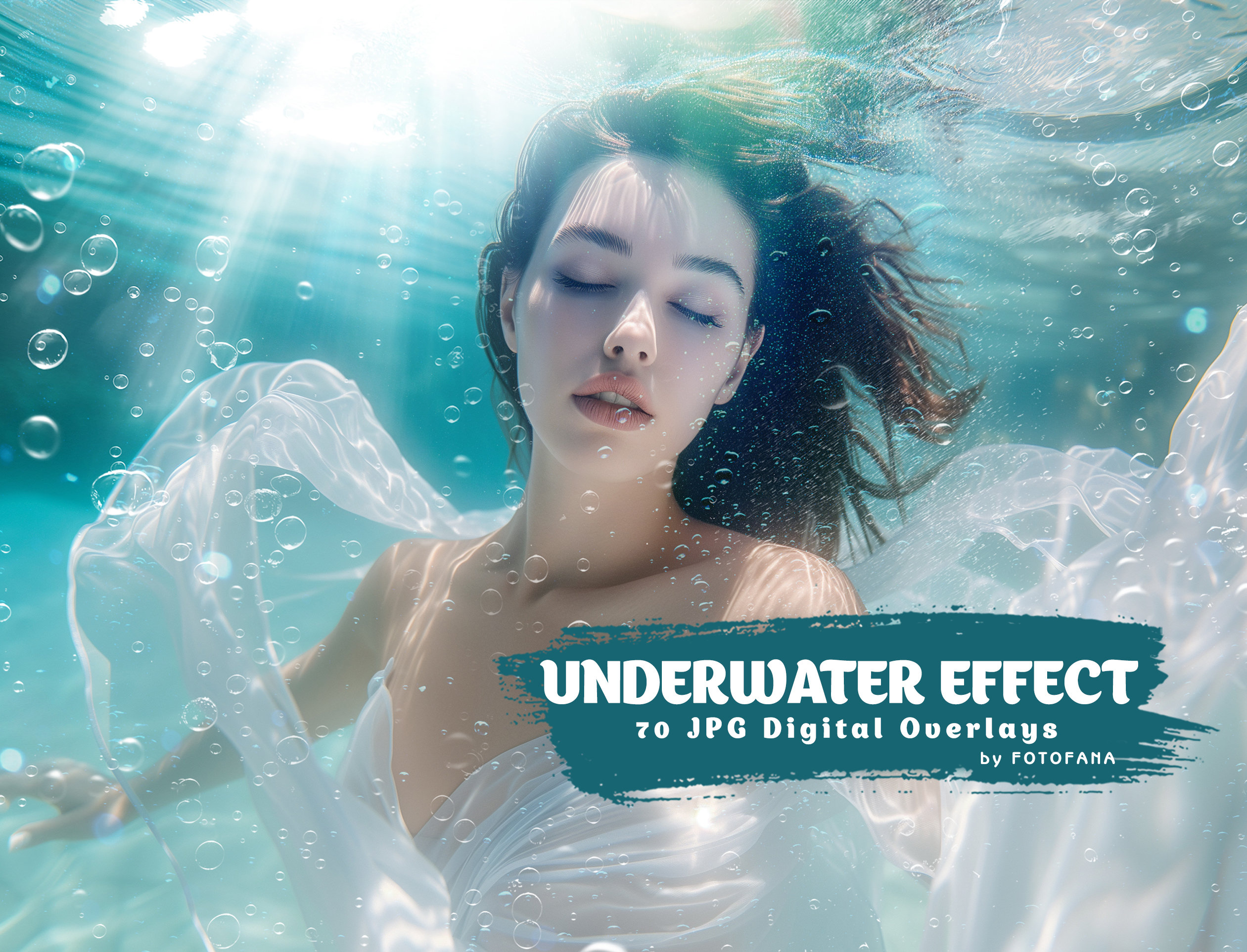 UNDERWATER EFFECT Photo Overlays Blue Water Overlays Ocean Depth Effect Sea Texture Kids Digital Backdrops Marine Photo Edit Aquatic Fantasy Etsy