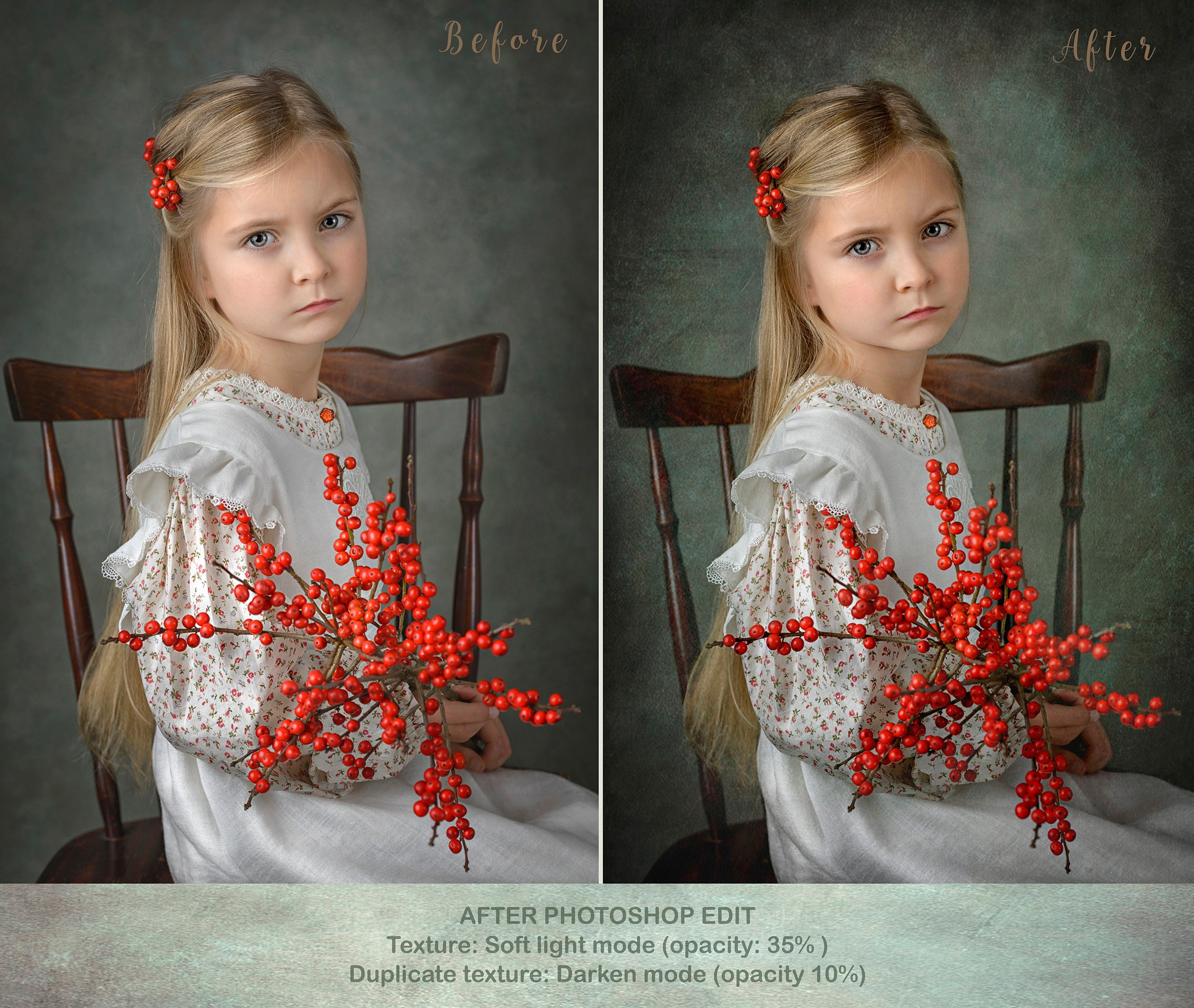 Texture Portrait 40 BUNDLE Fine Art Textures Portrait Photography Digital Background ...
