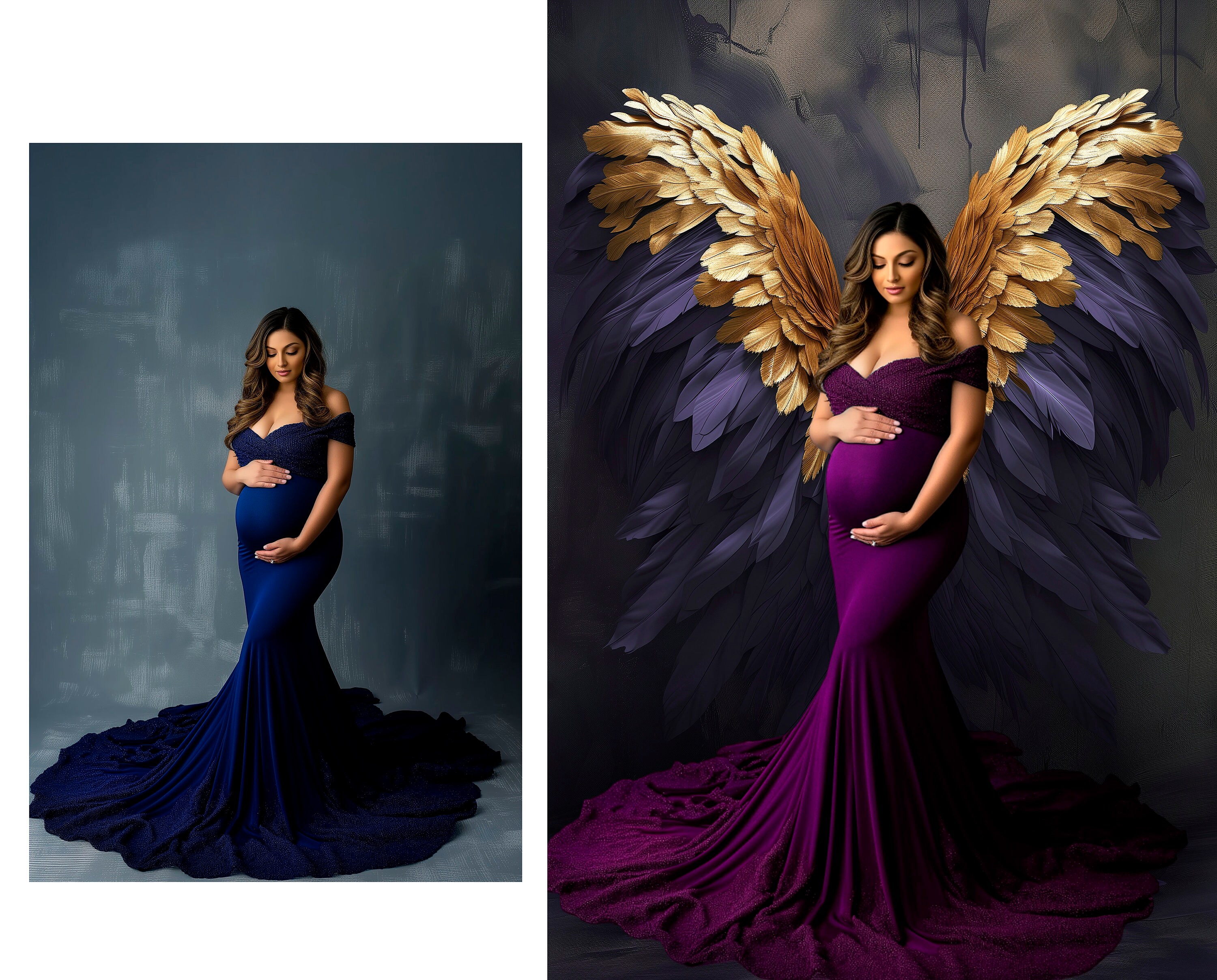 15 Angel Wings Digital Backdrops Maternity Backgrounds Digital Studio ...