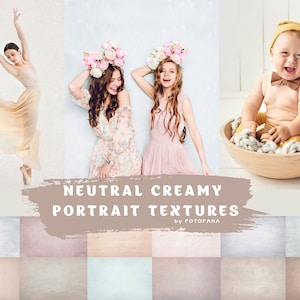 12 Neutral Creamy Portrait Texture, Photography Digital Background Overlays, Photoshop Overlays editing, Textures overlays, Photo Overlay