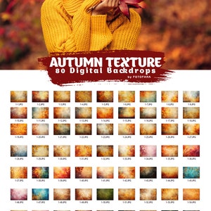 Fall Back Texture 80 Autumn Textures for Photoshop Digital Backdrop Brown Fine Art ...