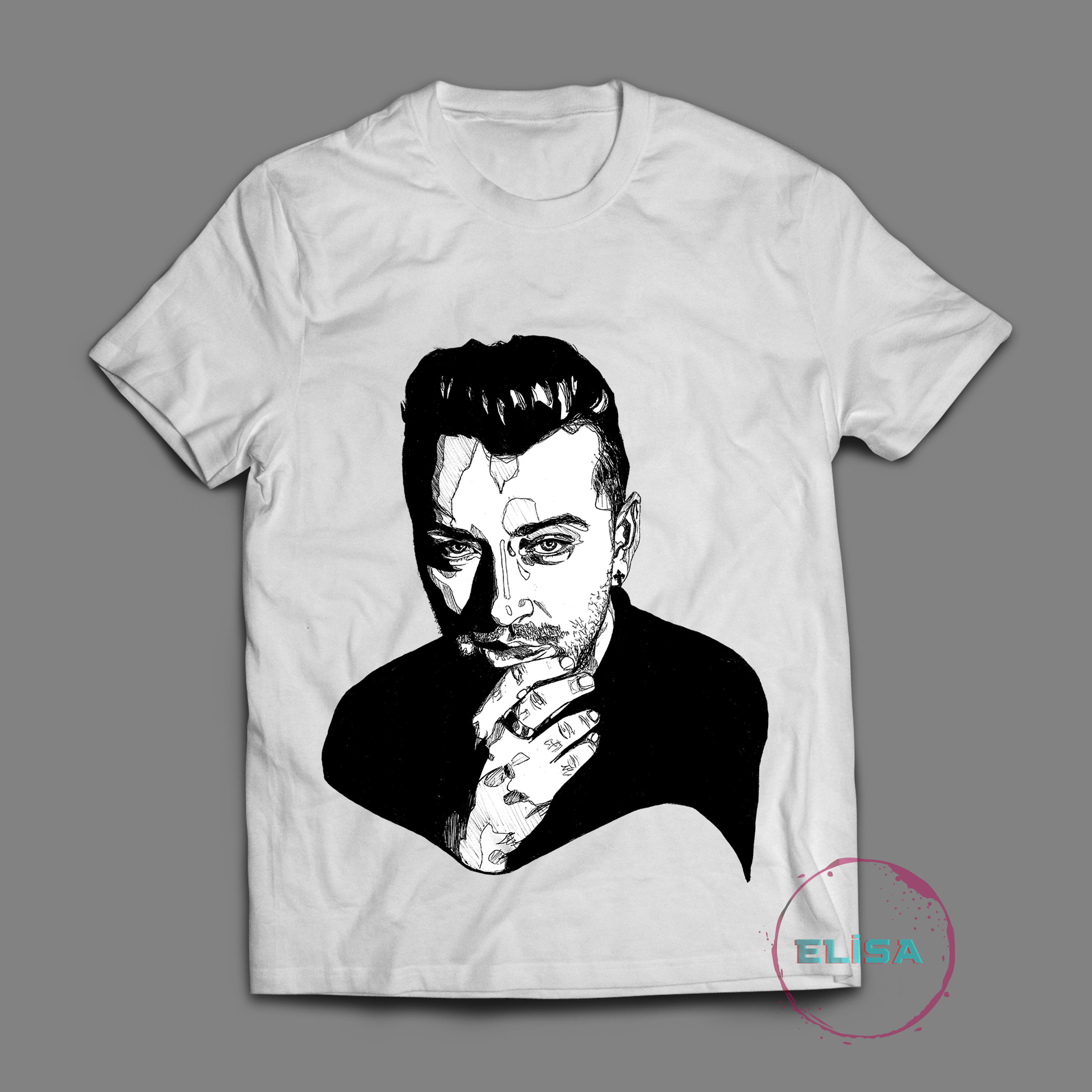 Discover Sam Smith Singer Streetwear T-Shirt