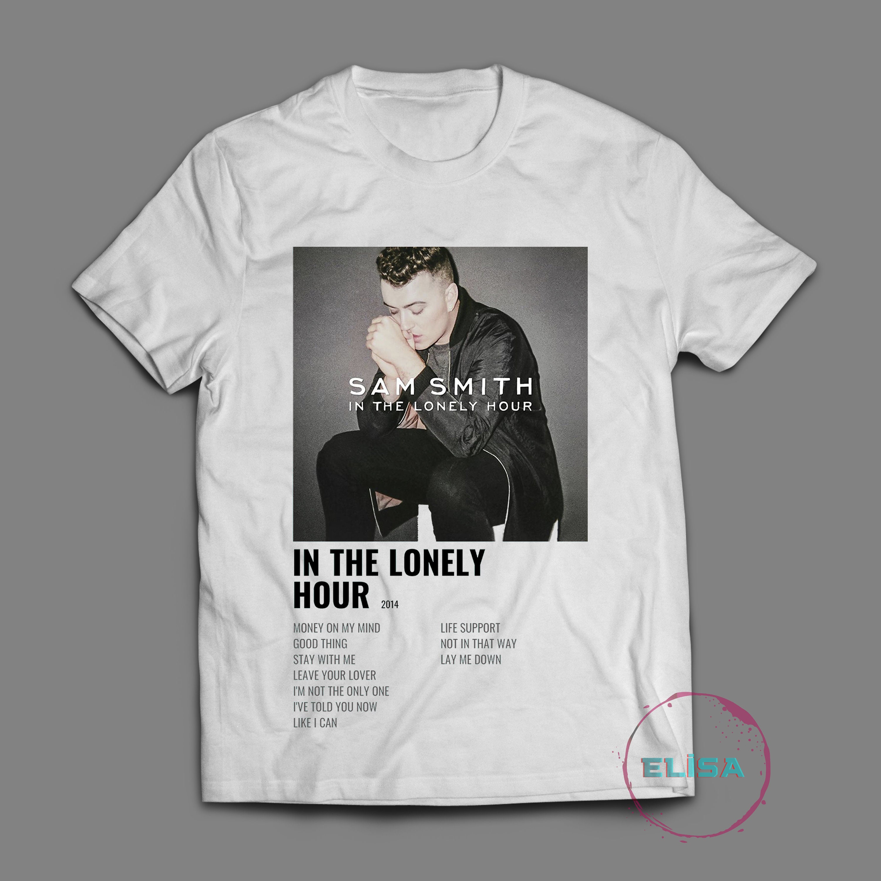 Discover Sam Smith Fan Art World Tour T-Shirt