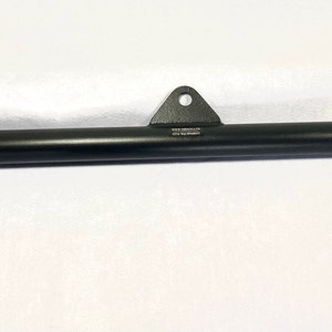 50mm Extra Long Thick Grip Straight Bar Cable Attachment Multi-Gym Equipment Fitness Accessory