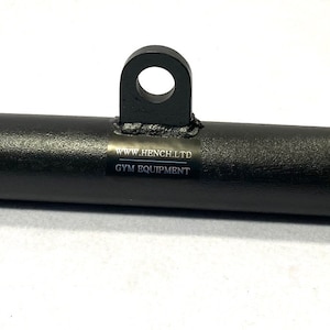 50mm Thick Grip Straight Bar Cable Attachment Multi-Gym Equipment Fitness Accessory