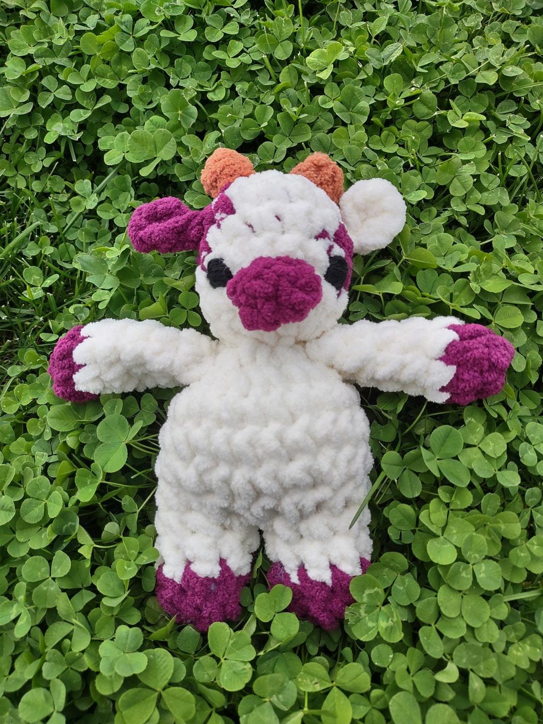 Raspberry Cream Cow - Etsy