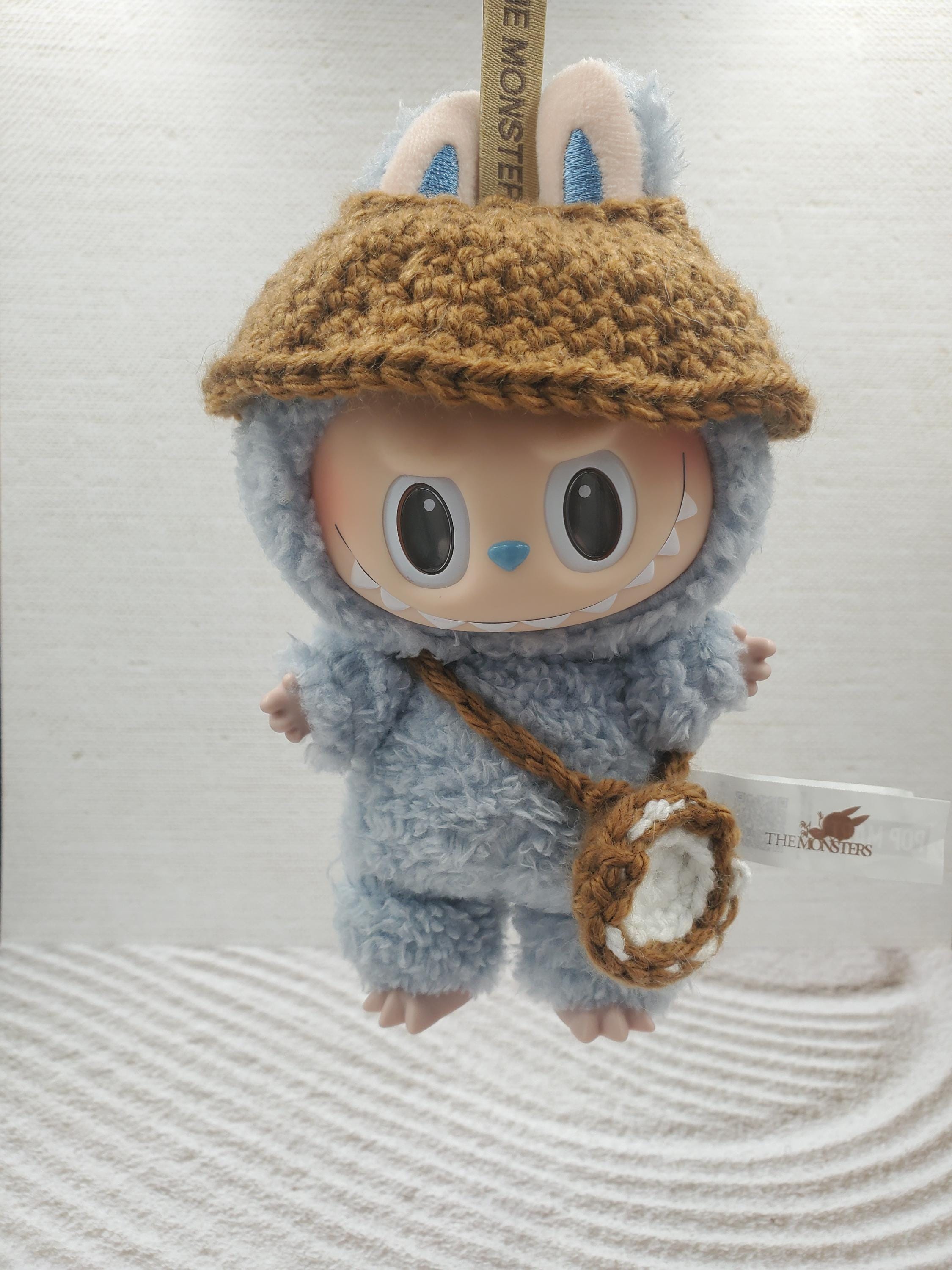 Labubu Clothes: Sea Salt Coconut Outfit - Etsy