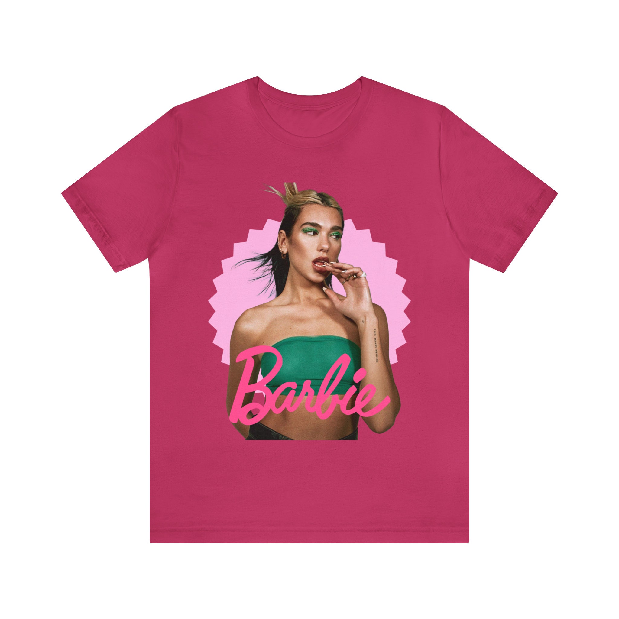 Dua Lipa Merch Dua Lipa T-shirt Dua Lipa Barbie Shirt - Etsy