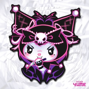 Killa Kawaii Vinyl Sticker 15.5cm