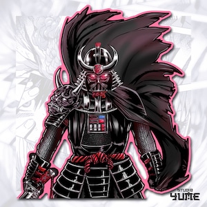 Empire 15cm Vinyl Sticker DV