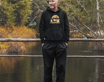 Snow Bird Hoodie/Unisex Heavy Blend Hooded Sweatshirt/Comfortable Trendy Hooded Sweatshirt