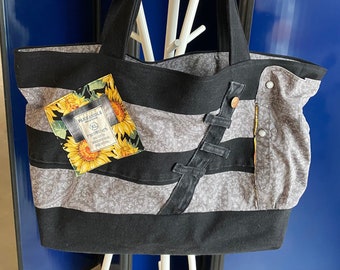 Custom Made, XXL Bag, Memory bag made from Your Loved Ones Shirt, Denim or Clothing, tote bag, Memorial, Sympathy Gift, Special Event