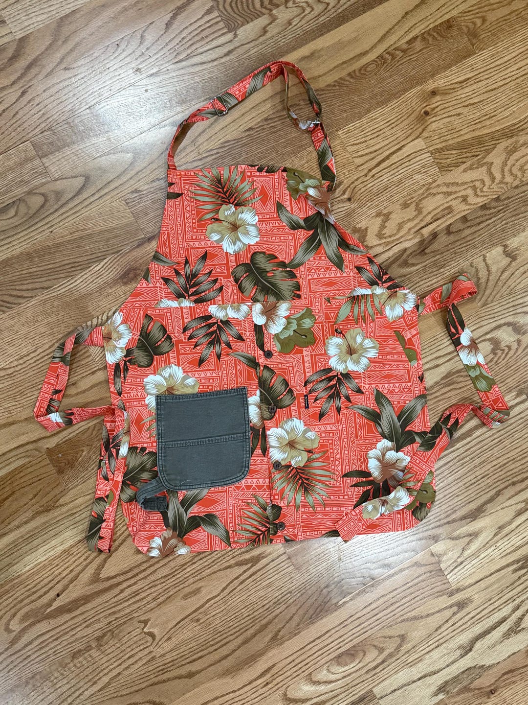 Custom Made Apron, Made From Your Loved Ones Shirt, Denim or Clothing ...