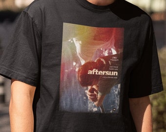 Aftersun Movie Poster T-Shirt: Paul Mescal, Frankie Corio