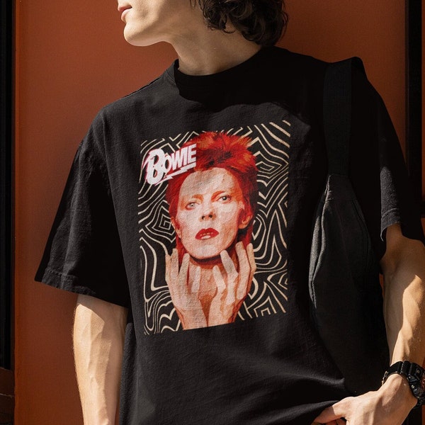 David Bowie Unisex Tshirt, Rebel Rebel Tshirt, Music Shirt, Punk Rock Shirt, David Bowie Merch