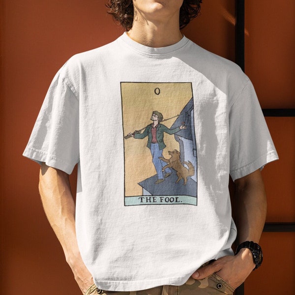 Hannibal - Will Graham Tarot Card Unisex Tshirt