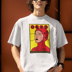 Vintage Devo Shirt - Etsy