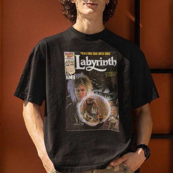 Labyrinth Movie Poster Tshirt