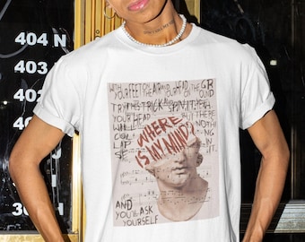 ピクシーズ – Where Is My Mind Tシャツ、ピクシーズTシャツ