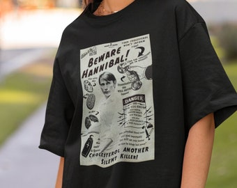 Hannibal Aesthetic Unisex Tshirt, Mad Mikkelsen