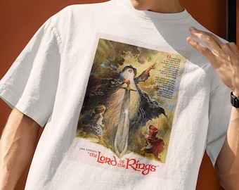 Lord of the Rings 1978 Vintage Unisex Tshirt - Etsy