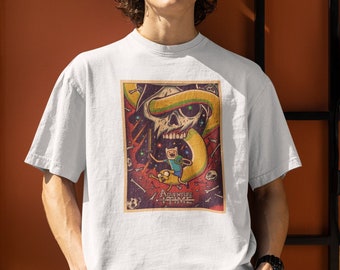 Adventure Time Graphic Tee - Heavy Cotton Unisex T-Shirt