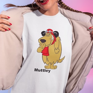 Muttley Vintage Unisex Tshirt