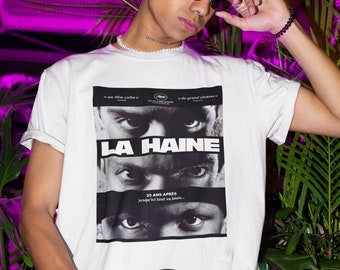 La Haine Hatred Mathieu Kassovitz Unisex Tshirt