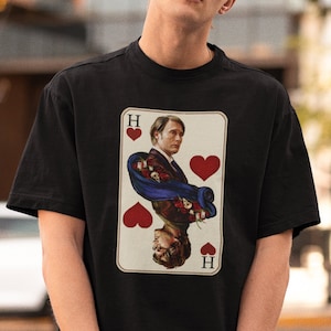 Hannibal Mads Mikkelsen T-Shirt: Poster Art Unisex Tee
