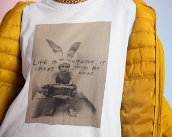 Gummo Bunny Boy Unisex Tshirt