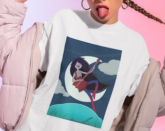 Marceline the Vampire Queen Shirt, Adventure Time Shirt