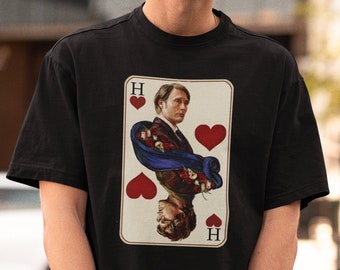 Hannibal Mads Mikkelsen T-Shirt: Poster Art Unisex Tee
