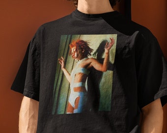 The Fifth Element Leeloo T-Shirt: 90s Movie Tee