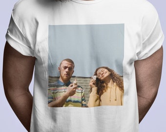 Euphoria Fezco and Rue T-Shirt: Heavy Cotton Graphic Tee
