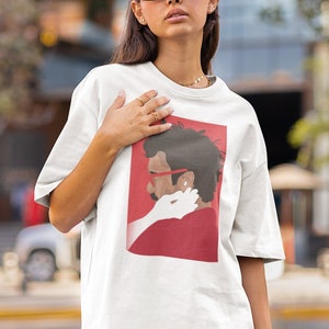 Her Movie Aesthetic Unisex Tshirt, Movie Art Tshirt, Spike Jonze, Minimalist Movie Poster Shirt, Her Movie Tshirt, Joaquin Phoenix