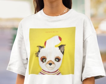 Fantastic Mr. Fox Unisex Tshirt, Mr Fox T-Shirt, Wes Anderson, Fantastic Mr. Fox Poster Shirt