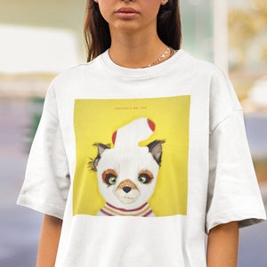 Fantastic Mr. Fox Unisex Tshirt, Mr Fox T-Shirt, Wes Anderson, Fantastic Mr. Fox Poster Shirt
