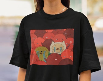 Adventure Time Finn and Jake Unisex Tshirt