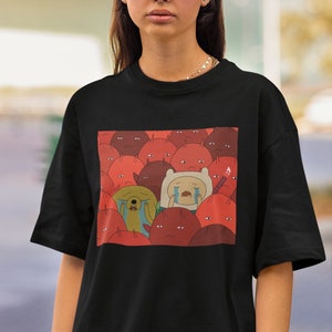 Adventure Time Finn und Jake Unisex T-Shirt