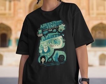 Adventure Time Unisex Tshirt