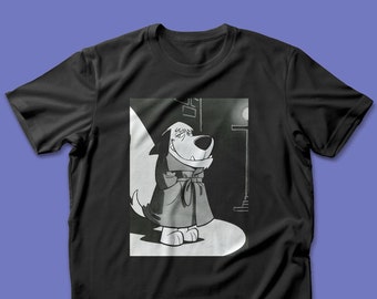 T-Shirt Uomo Dick Dastardly 2 And Muttley - Vulture Squadron - Linea Classic - 100% Cotone 185 gr/mq (L, Blu