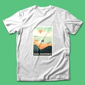 San Junipero T-Shirt: Black Mirror Inspired Graphic Tee