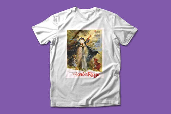 トップス 00s Lord Of The Rings vintage T-Shirt Vintage 2001 Lord OF The Rings promo t-shirt | SellMerchandise