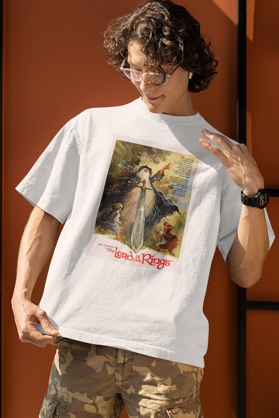 Lord of the Rings 1978 Vintage Unisex Tshirt - Etsy