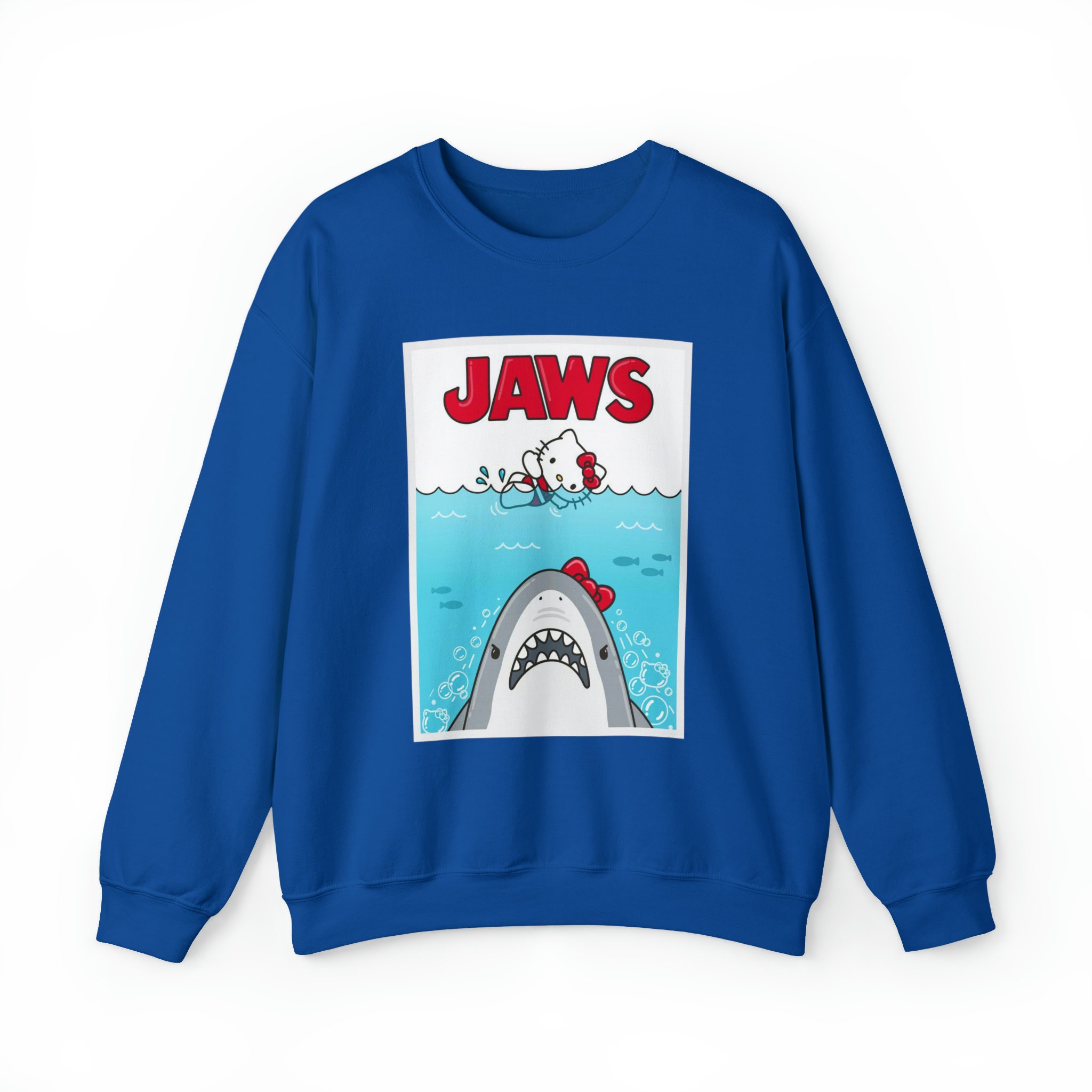 Jaws Hoodie Etsy